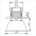 DLC cUL UL TUV led high bay 150w with cree chip Mean well driver led industrial lighting